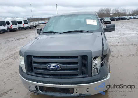 2012 Ford F-150 Xl from USA, damaged, VIN 1FTEX1EM6CKD43813